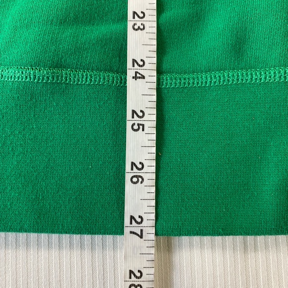 Polo Ralph Lauren 67 Spell Out Green Crewneck Sweater - Picture 10 of 12